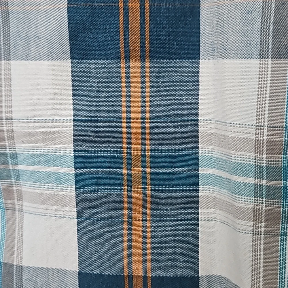 Levi's western check shirt with pearl snaps XL